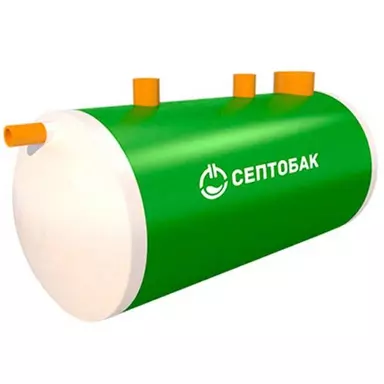 Септик СептоБак Био 5 Пр купить в Алексине с установкой под ключ по цене производителя