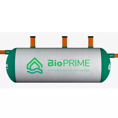 Септик BioPrime Trio 4 м3 купить в Алексине с установкой под ключ по цене производителя