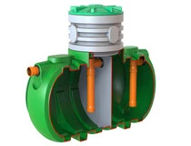 Септики трехкамерные в Алексине