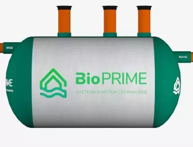 Септик Биопрайм СТ-2,5 м3 купить в Алексине с установкой под ключ по цене производителя