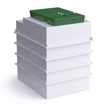 Септик Эко-Гранд 20 Лонг ПР