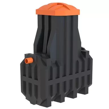 Септик Ergobox 3 PR купить в Алексине с установкой под ключ по цене производителя