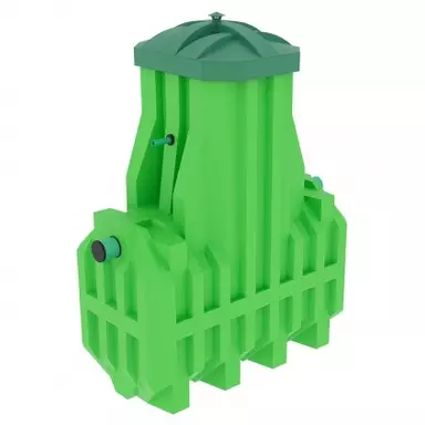 Септик Ergobox 3 S купить в Алексине с установкой под ключ по цене производителя