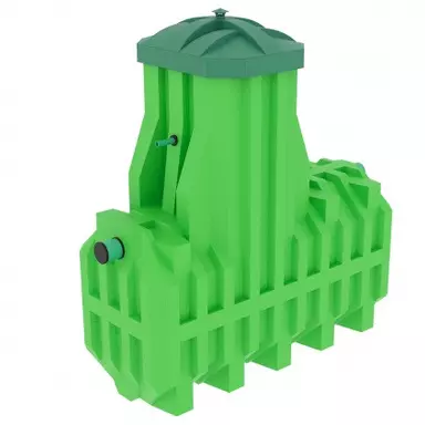 Септик Ergobox 4 S купить в Алексине с установкой под ключ по цене производителя