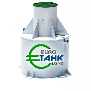 Септик Евротанк 5 Лонг купить в Алексине с установкой под ключ по цене производителя