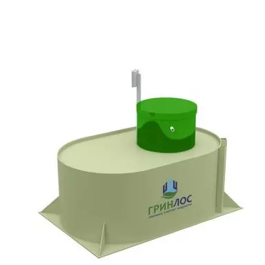 Септик Гринлос Аква 3 Низкий корпус