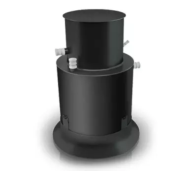 Септик Крот 1.8 на 2 камеры купить в Алексине с установкой под ключ по цене производителя