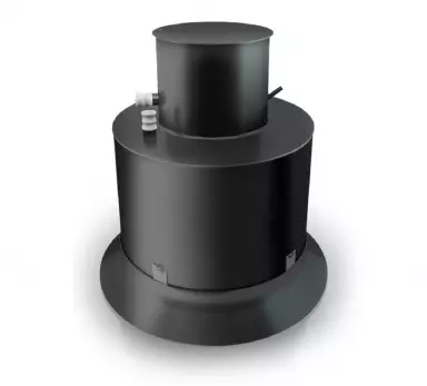 Септик Крот 2.4 на 3 камеры купить в Алексине с установкой под ключ по цене производителя