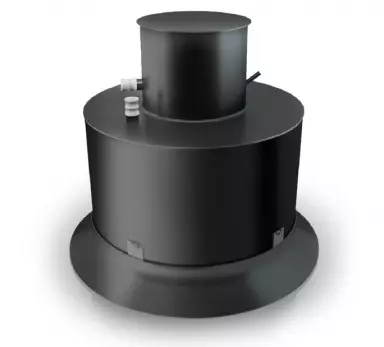 Септик Крот 3 на 2 камеры купить в Алексине с установкой под ключ по цене производителя