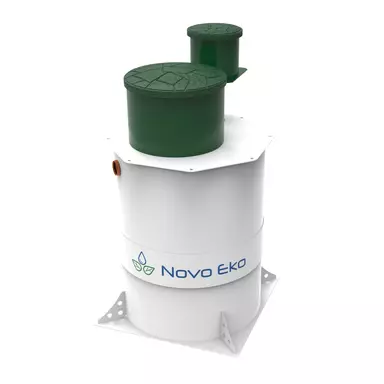 Септик Ново Эко 5 для 4 пользователей купить в Алексине с установкой под ключ по цене производителя
