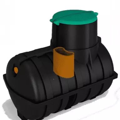 Септик Росток Коттеджный с насосным отсеком купить в Алексине с установкой под ключ по цене производителя