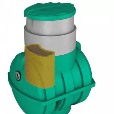 Септик Росток Мини с насосным отсеком купить в Алексине с установкой под ключ по цене производителя