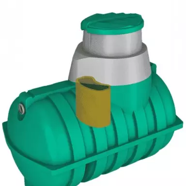 Септик Росток Загородный с насосным отсеком купить в Алексине с установкой под ключ по цене производителя