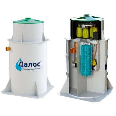 Септик ДАЛОС в Алексине