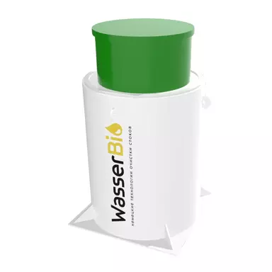 Септик WASSER BIO 5 LUX ПР купить в Алексине с установкой под ключ по цене производителя