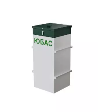 Септик ЮБАС-КЛАССИК 5 ПР купить в Алексине с установкой под ключ по цене производителя