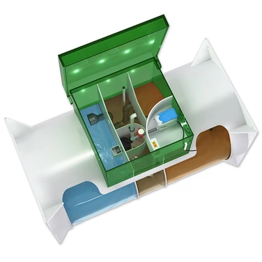 Септик АКВАЛОС в Алексине