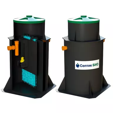 Септик Далос БИО-1.0 (принудительный) купить в Алексине с установкой под ключ по цене производителя