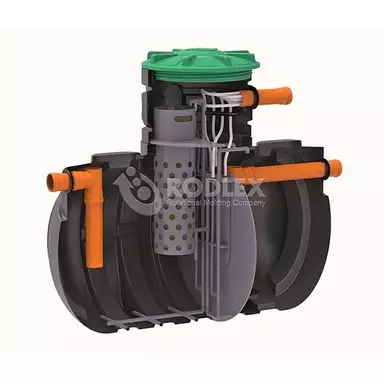 Септик BioBox-Aero 3 с SBR реактором купить в Алексине с установкой под ключ по цене производителя