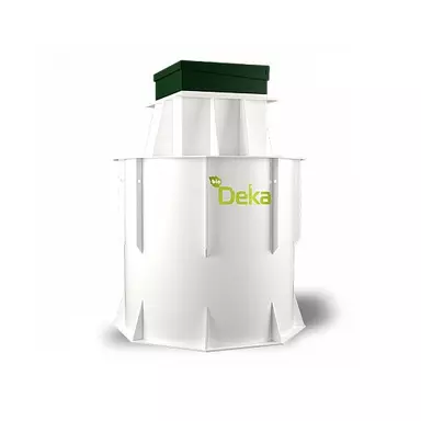 Септик БиоДека 15 С-1500