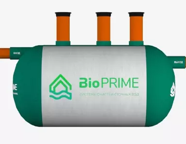 Септик Биопрайм СТ-1,5 м3 купить в Алексине с установкой под ключ по цене производителя