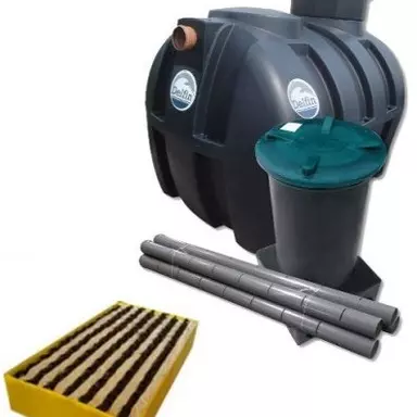 Септик Delfin 3000 купить в Алексине с установкой под ключ по цене производителя