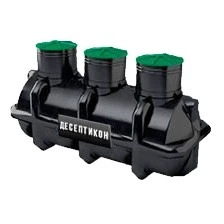 Септик ДЕСЕПТИКОН в Алексине