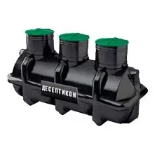 Септик ДЕСЕПТИКОН-6000 купить в Алексине с установкой под ключ по цене производителя