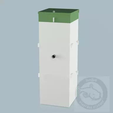 Септик ЭКОДИН 5 Лонг ПР купить в Алексине с установкой под ключ по цене производителя