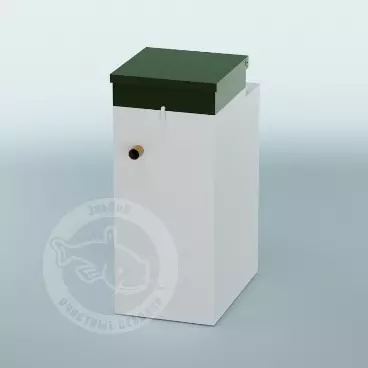 Септик ЭКОДИН 8 ПР купить в Алексине с установкой под ключ по цене производителя