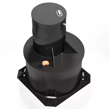 Септик Евро Диамант 5 Лонг купить в Алексине с установкой под ключ по цене производителя