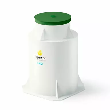 Септик Евролос БИО 8 купить в Алексине с установкой под ключ по цене производителя