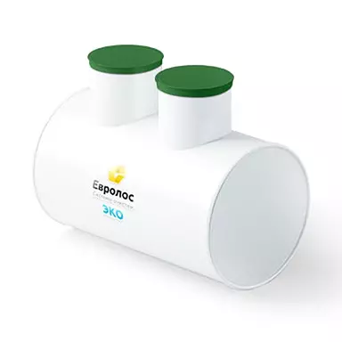 Септик Евролос ЭКО 15 купить в Алексине с установкой под ключ по цене производителя