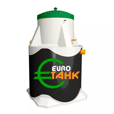 Септик Евротанк 3 купить в Алексине с установкой под ключ по цене производителя