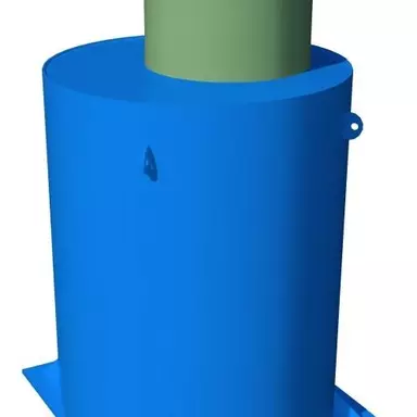 Септик Fekalof FEKA S 2 купить в Алексине с установкой под ключ по цене производителя