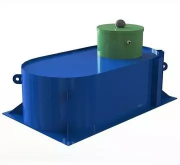 Септик Fekalof FEKA S 8 купить в Алексине с установкой под ключ по цене производителя