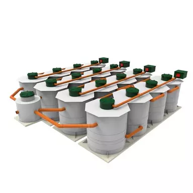 Септик КОЛО ИЛМА 400 купить в Алексине с установкой под ключ по цене производителя