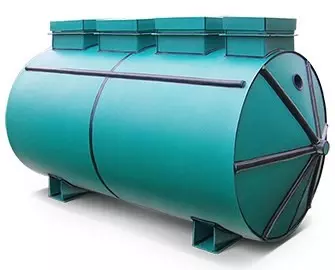 Септик Лидер 1,2Н купить в Алексине с установкой под ключ по цене производителя