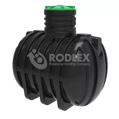 Септик накопительный Родлекс S2000 с горловиной и крышкой купить в Алексине с установкой под ключ по цене производителя