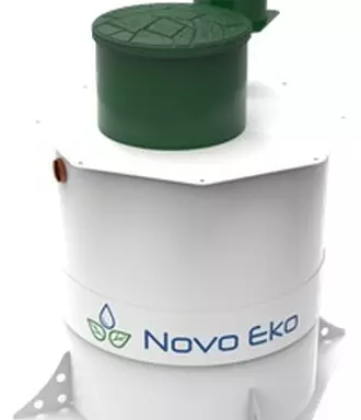 Септик Ново Эко 5 для 6 пользователей  купить в Алексине с установкой под ключ по цене производителя