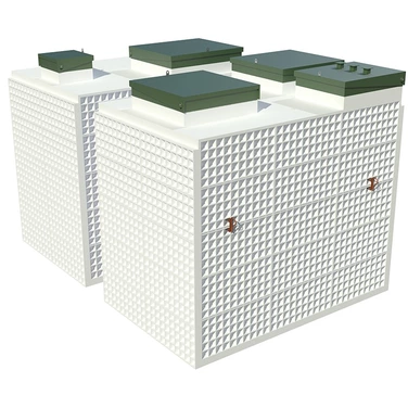 Септики для предприятия в Алексине