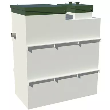 Септик Топас 15 (принудительный) купить в Алексине с установкой под ключ по цене производителя