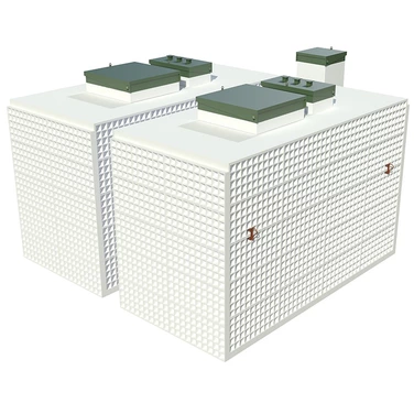 Септики для предприятия в Алексине