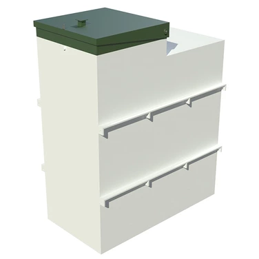 Септики для гостиницы в Алексине