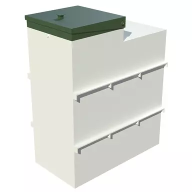 Септик Топас 20 (принудительный) купить в Алексине с установкой под ключ по цене производителя