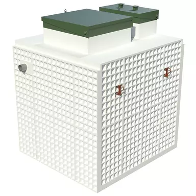 Септик Топас 30 (принудительный) купить в Алексине с установкой под ключ по цене производителя