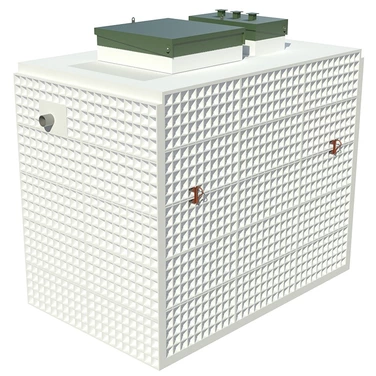 Септики для предприятия в Алексине