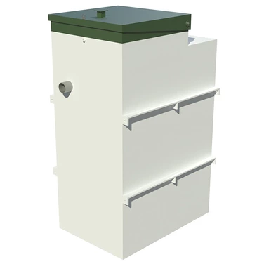 Накопительный септик с установкой под ключ в Алексине | Купить по низкой цене  для дома и дачи