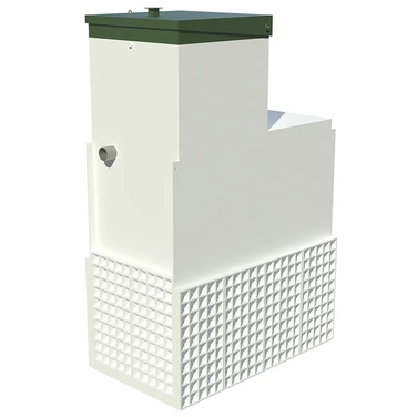 Накопительный септик с установкой под ключ в Алексине | Купить по низкой цене  для дома и дачи