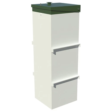 Накопительный септик с установкой под ключ в Алексине | Купить по низкой цене  для дома и дачи